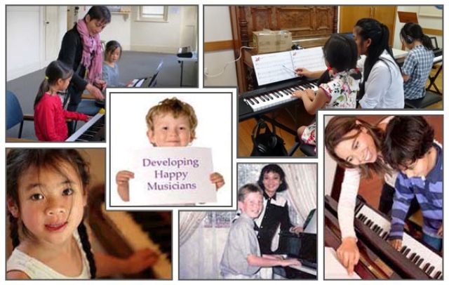 Children Piano Lessons