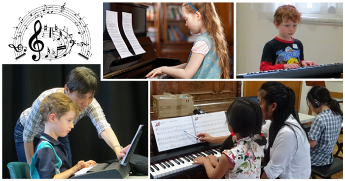 Children Piano Lessons